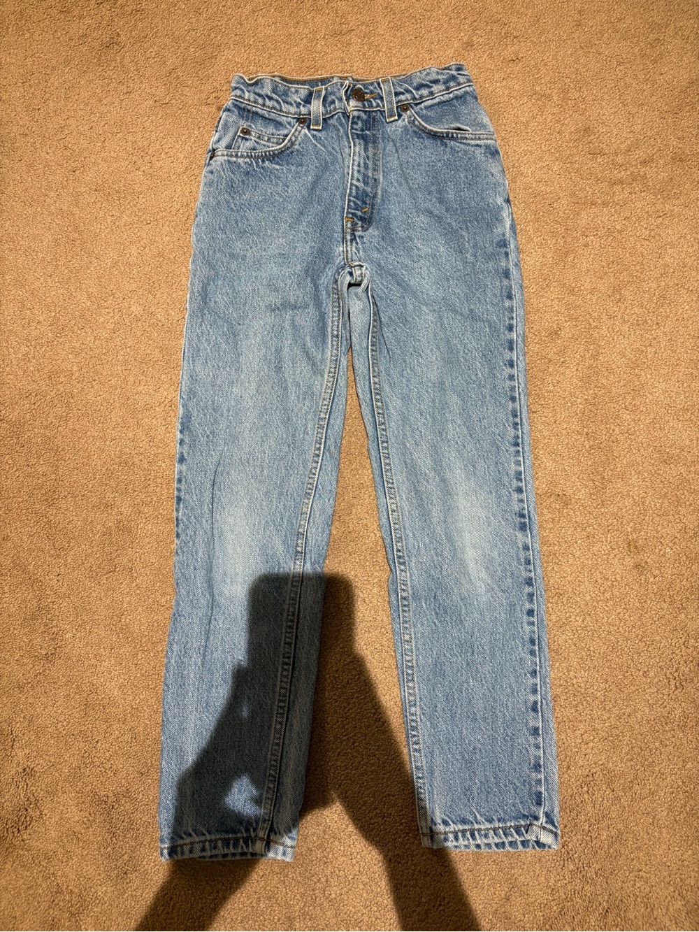 Vintage Levi's wedgie Light Blue jeans size 23